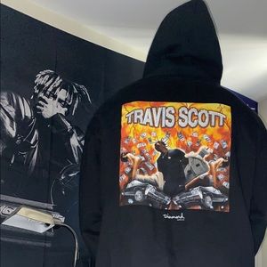 TRAVIS SCOTT X DIAMOND SUPPLY CO HOODIE